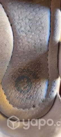 Chalas y zapatilla de niña