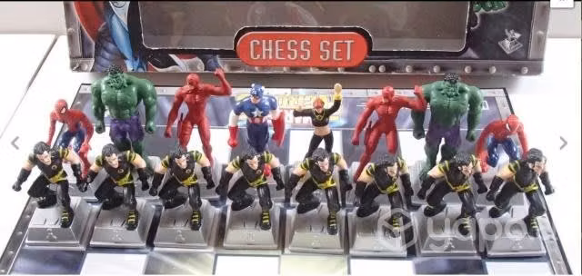 Ajedrez Colección_Marvel Heroes