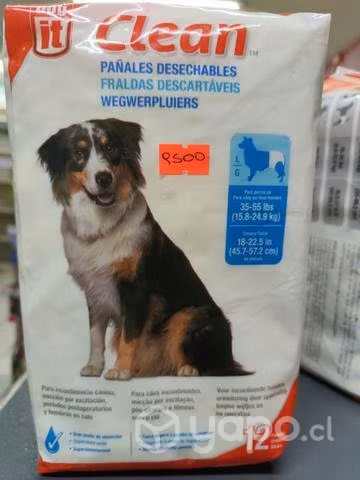 Pañales para perros
