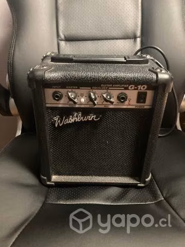 Guitarra + accesorios