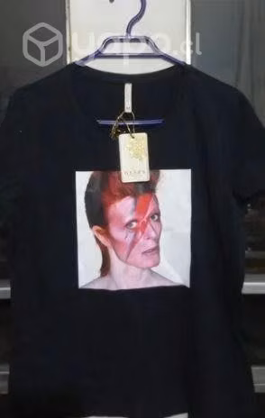 David bowie polera estampada geeps