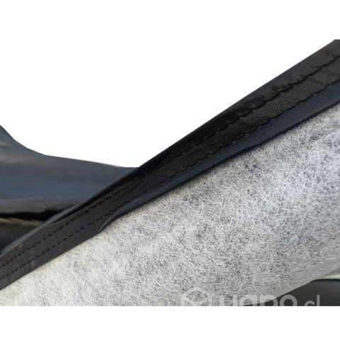 Carpa Cobertor Moto Impermeable Premium Negro - Imagen 3