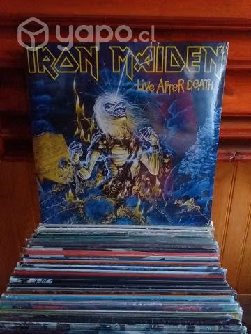 Títulos vinilos nuevos sellados