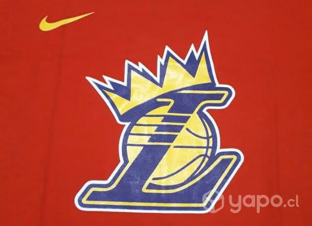 Polera equipo NBA LA lakers