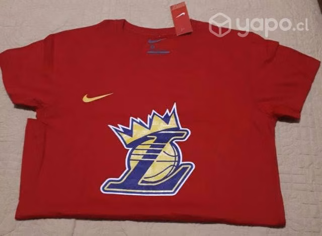 Polera equipo NBA LA lakers