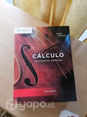 Cálculo Trascendentes Tempranas Stewart (octava)