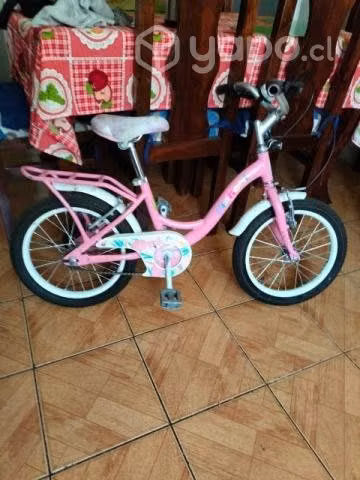 Bicicleta aro 12 Bianchi niña