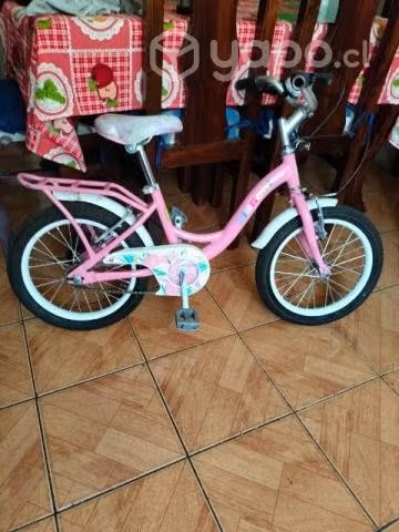 Bicicleta aro 12 Bianchi niña
