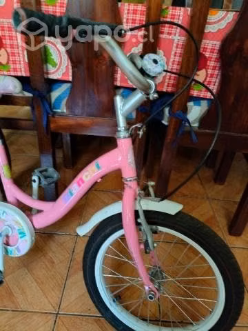 Bicicleta aro 12 Bianchi niña