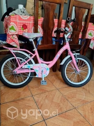 Bicicleta aro 12 Bianchi niña