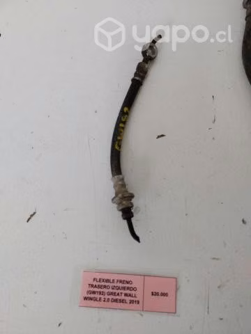 Flexible Freno Trasero Izquierdo (GW192) Great Wal