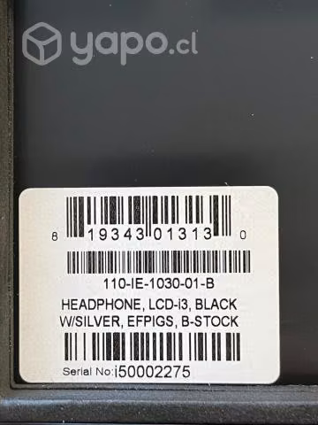 Audifonos In-Ear AUDEZE LCDi3 - Imagen 4