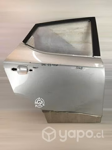 Puerta trasera rh jac s