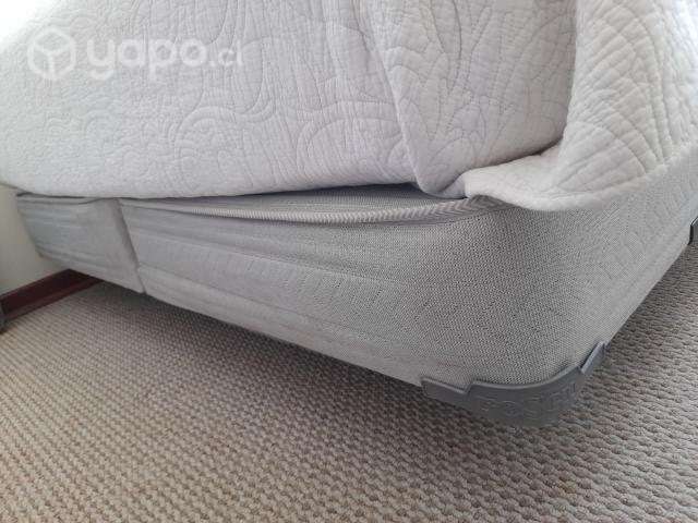 Cama 2 plazas base dividida - Imagen 2