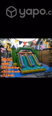 Juego inflable
