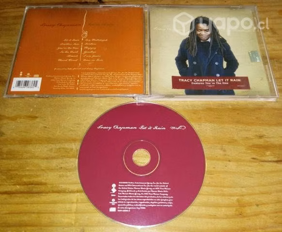 Tracy Chapman - Let It Rain "2002" 12 Canciones Co