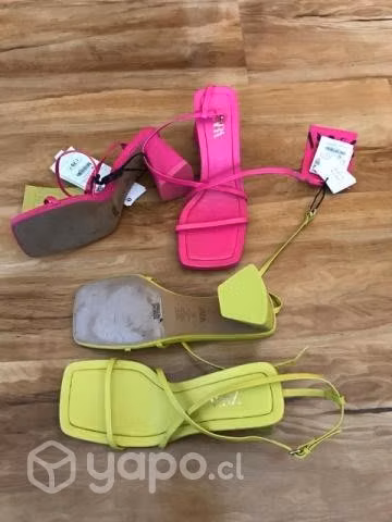 Chalitas / Sandalias Zara - Imagen 2