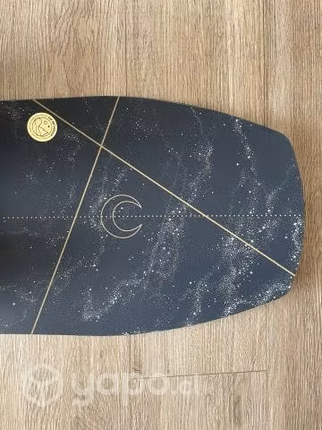 Tabla y fijaciones snowboard