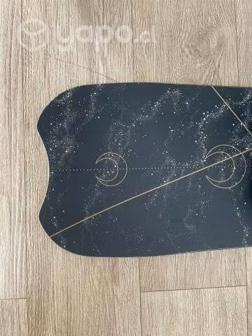 Tabla y fijaciones snowboard
