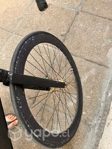 Bicicleta fixie aluminio - Imagen 3