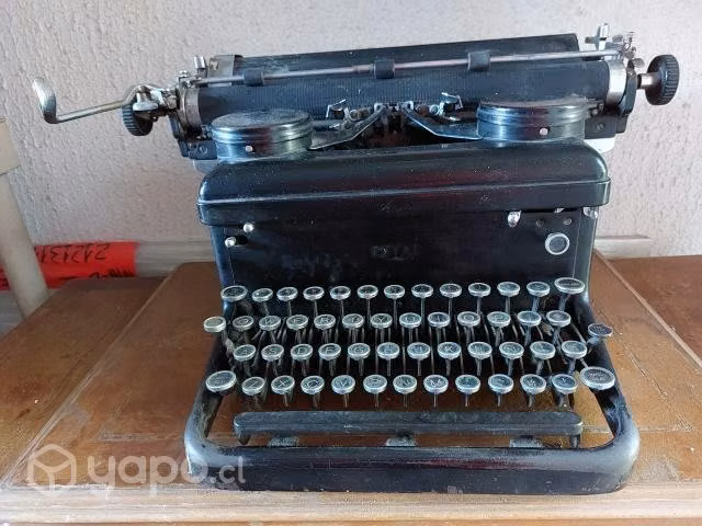 Maquina de Escribir Royal