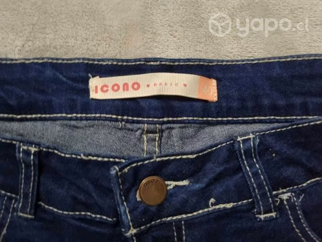 Shorts icono jeans