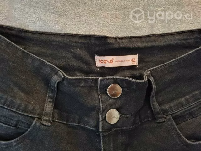 Shorts icono jeans