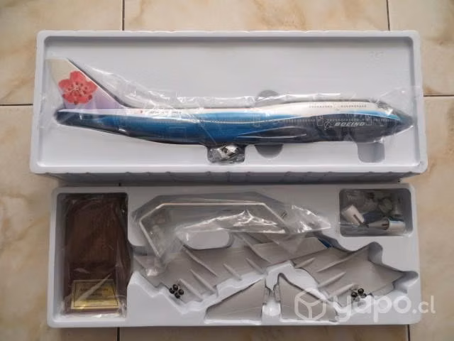 Avion escala boeing 747-400 - china airlines