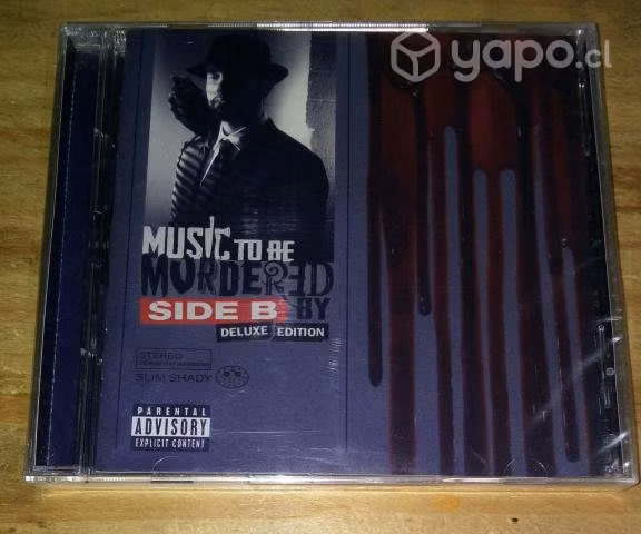 Eminem - Music To Be Murdered By (Side B) (Deluxe