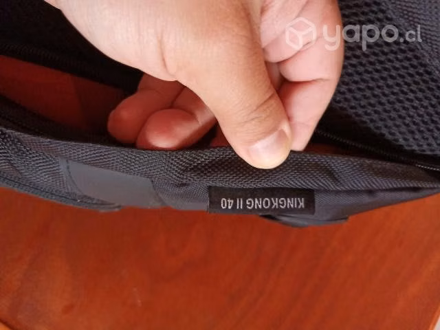 Mochila DSLR fotográfica fancier king Kong II40