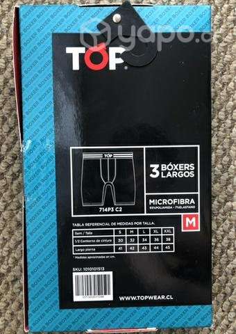 Pack de boxers marca TOP NUEVOS - Imagen 2