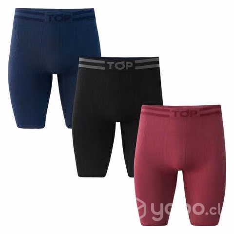 Pack de boxers marca TOP NUEVOS