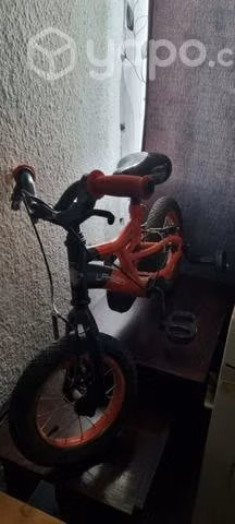 Bicicleta pequeña