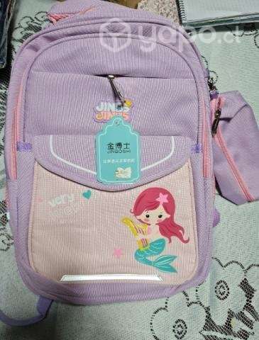 Mochila + estuche de niña - Imagen 2