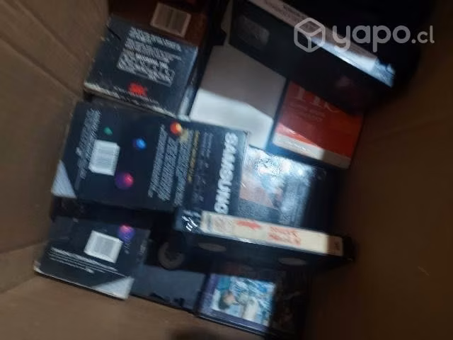 Vhs LG funcionando