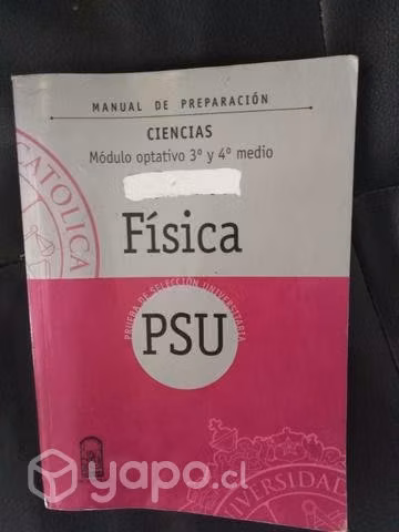 Manual de preparación Ciencias Fisica. Módulo opta