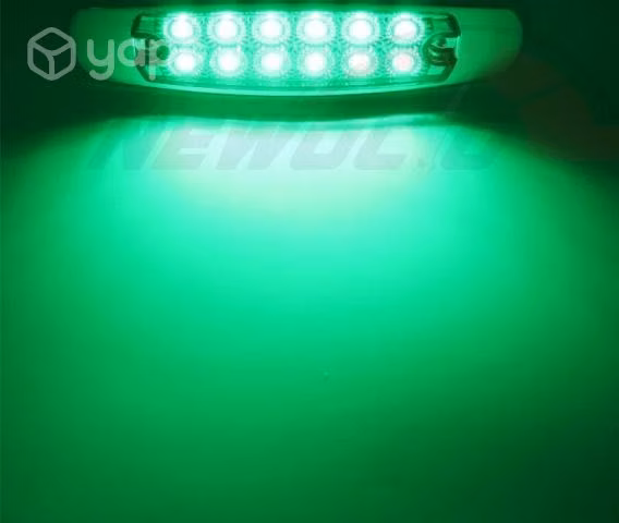 Foco Luz Lateral Led Multi - Voltaje Trocha Borde