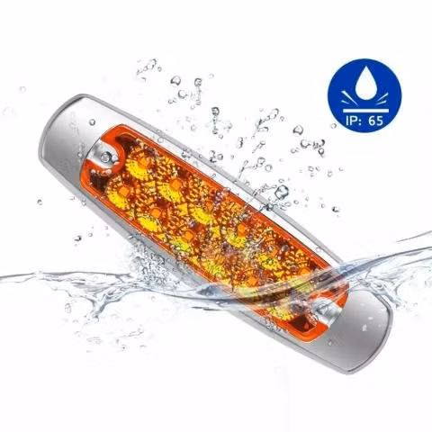 Foco Luz Lateral Led Multi - Voltaje Trocha Borde