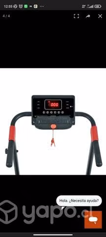 Trotadora Ultimate eléctrica E100 - Imagen 4
