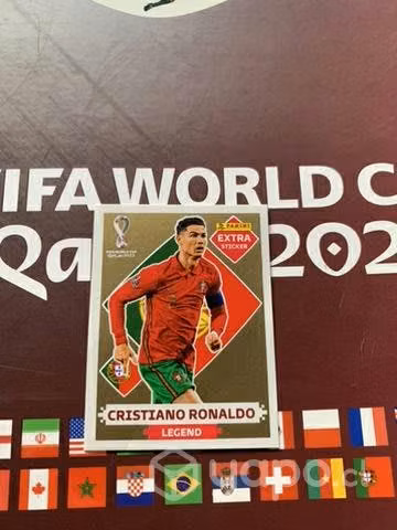 Lamina Cristiano Ronaldo Gold Extra