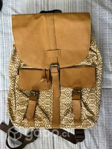 Mochila sin uso