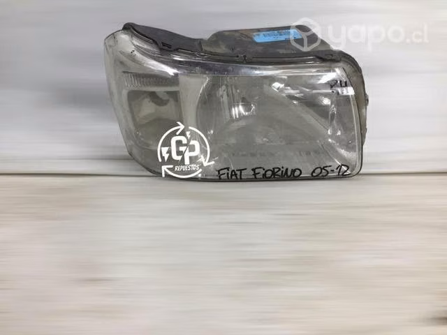 Foco óptico Rh Fiat Fiorino 2005-2012