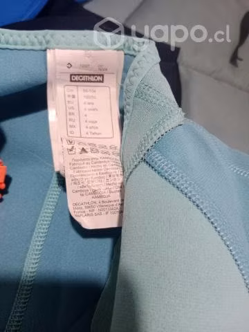 Traje de niños para agua