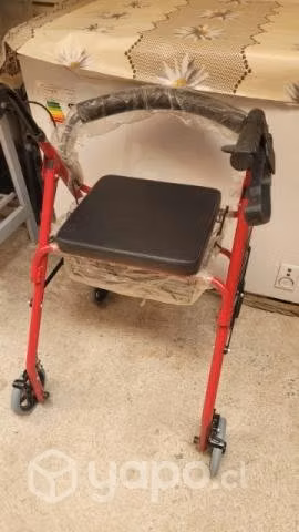 Silla de ruedas burro y caminadora - Imagen 3