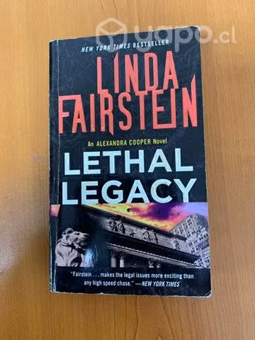 Lethal legacy, de Linda Fairstein