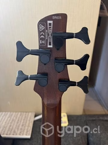 Bajo Ibanez SR605 - Imagen 6