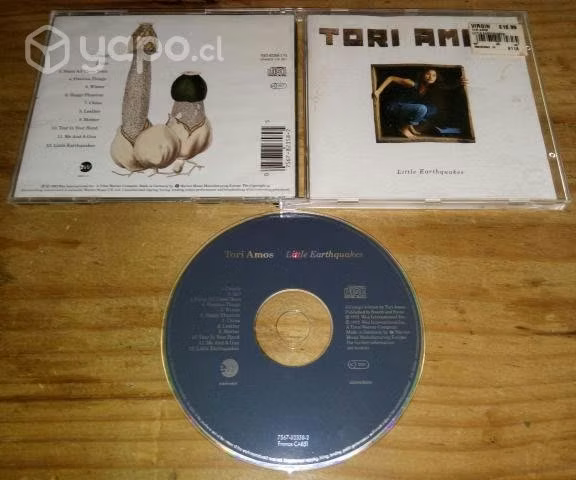Tori Amos - Little Earthquakes "1992" 12 Canciones