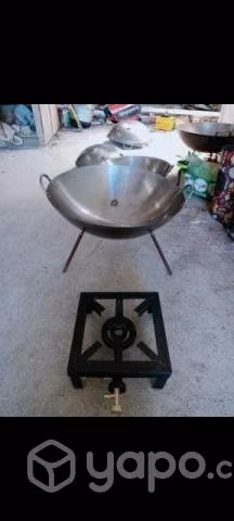 Disco patas desmontables + cocinilla