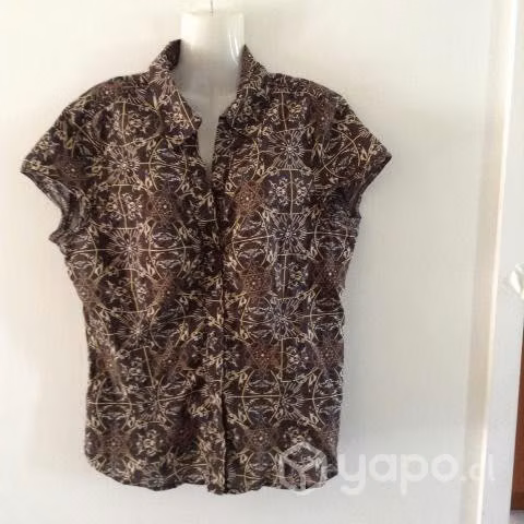 Camisa, Blusa Mujer Marca Esprit Talla XL, Horma