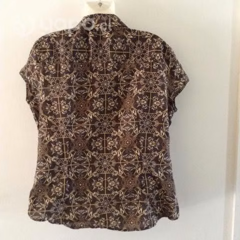 Camisa, Blusa Mujer Marca Esprit Talla XL, Horma